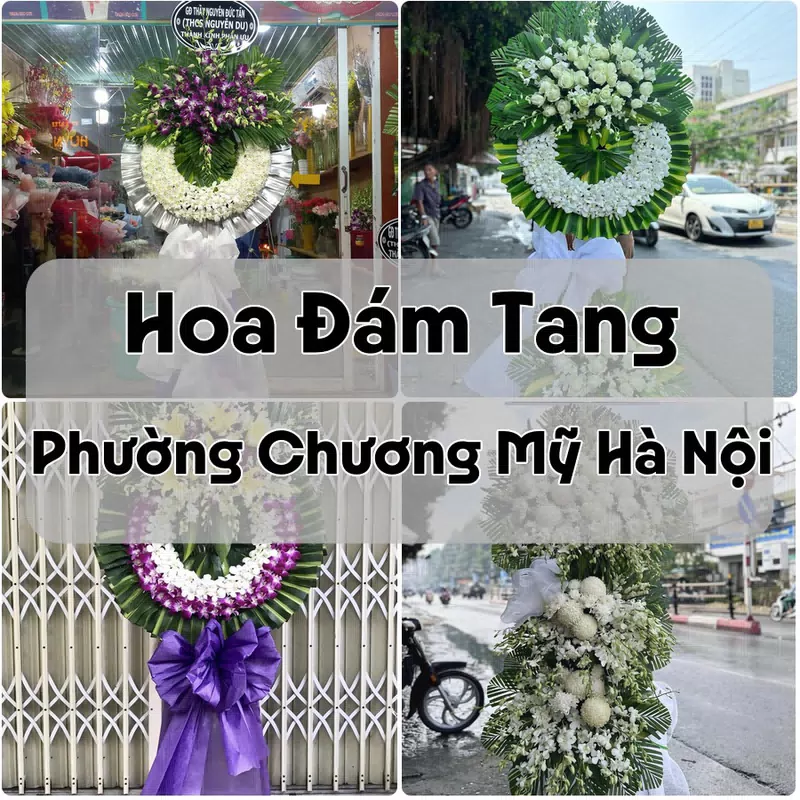 Đặt Hoa Đám Tang Phường Chương Mỹ Hà Nội | Giao Tận Nơi