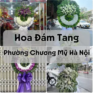 Đặt Hoa Đám Tang Phường Chương Mỹ Hà Nội | Giao Tận Nơi