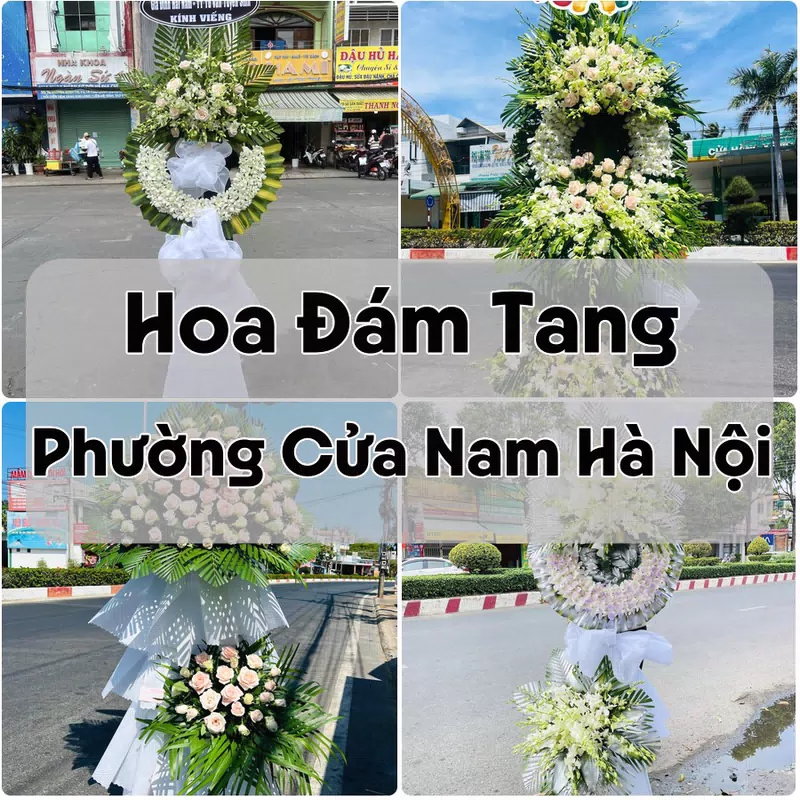 Đặt Hoa Đám Tang Phường Cửa Nam Hà Nội | Hoa Tang Lễ