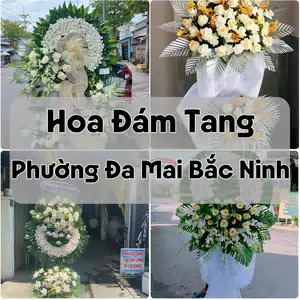Đặt Hoa Đám Tang Phường Đa Mai Bắc Ninh | Giao Hoa Nhanh