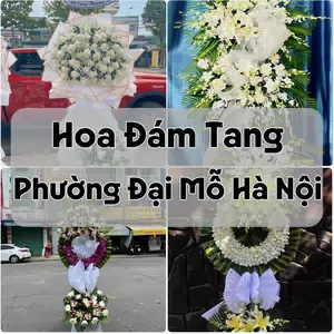 Đặt Hoa Đám Tang Phường Đại Mỗ Hà Nội | Giao Hoa Nhanh