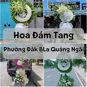 Đặt Hoa Đám Tang Phường Đăk BLa Quảng Ngãi | Giao Tận Nơi