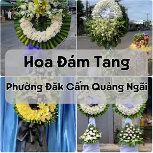 Đặt Hoa Đám Tang Phường Đăk Cấm Quảng Ngãi | Đặt Hoa Nhanh