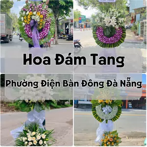 Đặt Hoa Đám Tang Phường Điện Bàn Đông Đà Nẵng | Hoa Tang Lễ