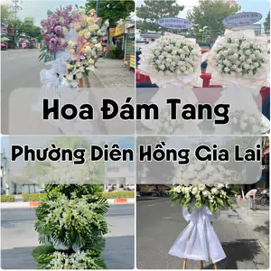 Đặt Hoa Đám Tang Phường Diên Hồng Gia Lai | Hoa Tang Lễ