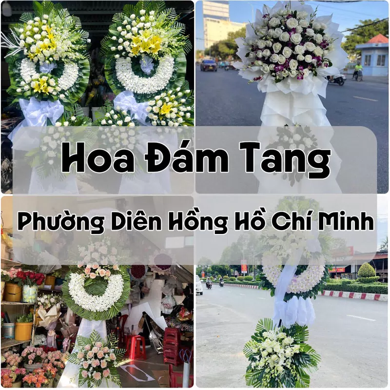 Đặt Hoa Đám Tang Phường Diên Hồng Hồ Chí Minh | Đặt Hoa Nhanh