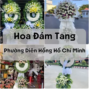 Đặt Hoa Đám Tang Phường Diên Hồng Hồ Chí Minh | Đặt Hoa Nhanh