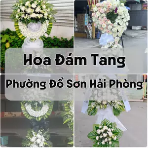 Đặt Hoa Đám Tang Phường Đồ Sơn Hải Phòng | Đặt Hoa Nhanh