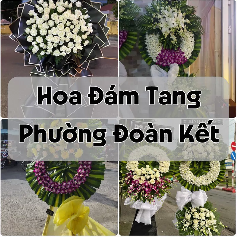 Đặt Hoa Đám Tang Phường Đoàn Kết | Đặt Hoa Viếng