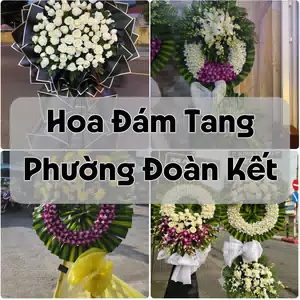 Đặt Hoa Đám Tang Phường Đoàn Kết | Đặt Hoa Viếng