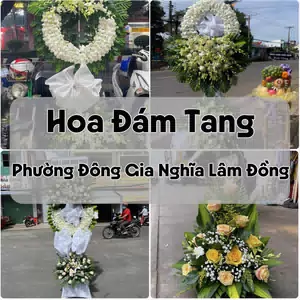Đặt Hoa Đám Tang Phường Đông Gia Nghĩa Lâm Đồng | Hoa Tang Lễ