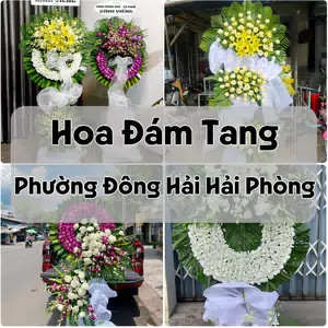 Đặt Hoa Đám Tang Phường Đông Hải Hải Phòng | Hoa Chia Buồn