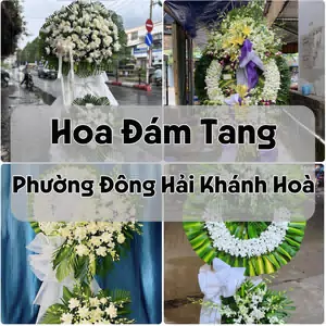 Đặt Hoa Đám Tang Phường Đông Hải Khánh Hoà | Đặt Hoa Nhanh