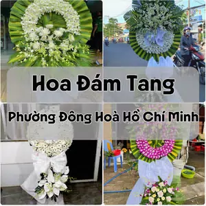 Đặt Hoa Đám Tang Phường Đông Hoà Hồ Chí Minh | Hoa Tang Lễ