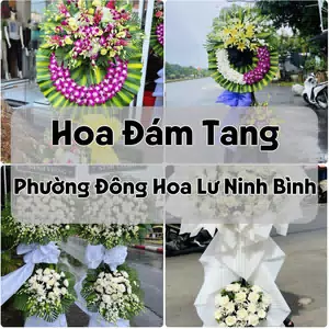 Đặt Hoa Đám Tang Phường Đông Hoa Lư Ninh Bình | Giao Hoa Nhanh