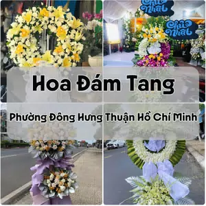Đặt Hoa Đám Tang Phường Đông Hưng Thuận Hồ Chí Minh | Giao Hoa Nhanh