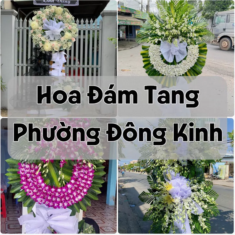 Đặt Hoa Đám Tang Phường Đông Kinh | Hoa Tang Lễ