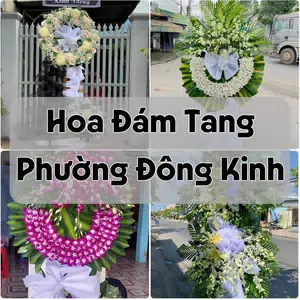 Đặt Hoa Đám Tang Phường Đông Kinh | Hoa Tang Lễ