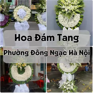 Đặt Hoa Đám Tang Phường Đông Ngạc Hà Nội | Giao Tận Nơi