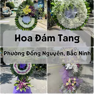 Đặt Hoa Đám Tang Phường Đồng Nguyên, Bắc Ninh | Hoa Tang Lễ