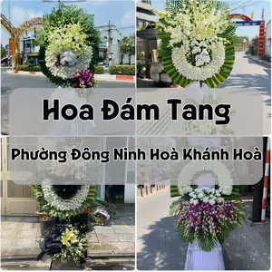 Đặt Hoa Đám Tang Phường Đông Ninh Hoà Khánh Hoà | Giao Hoa Nhanh