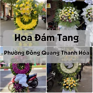 Đặt Hoa Đám Tang Phường Đông Quang Thanh Hóa | Hoa Chia Buồn