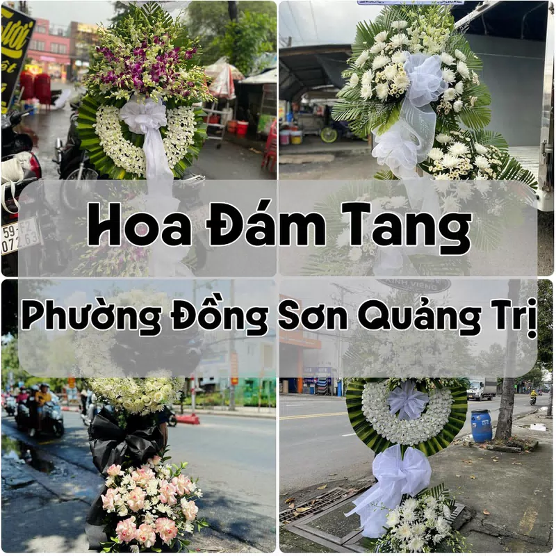 Đặt Hoa Đám Tang Phường Đồng Sơn Quảng Trị | Giao Hoa Nhanh