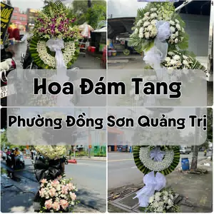 Đặt Hoa Đám Tang Phường Đồng Sơn Quảng Trị | Giao Hoa Nhanh