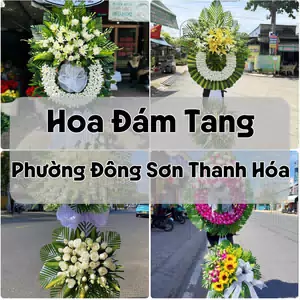 Đặt Hoa Đám Tang Phường Đông Sơn Thanh Hóa | Giao Tận Nơi
