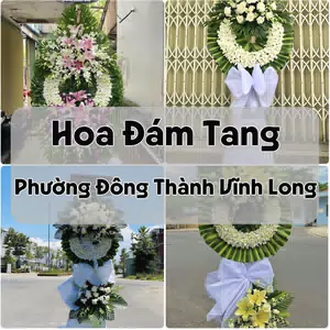 Đặt Hoa Đám Tang Phường Đông Thành Vĩnh Long | Đặt Hoa Nhanh