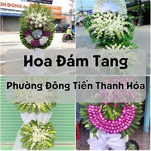 Đặt Hoa Đám Tang Phường Đông Tiến Thanh Hóa | Hoa Tang Lễ