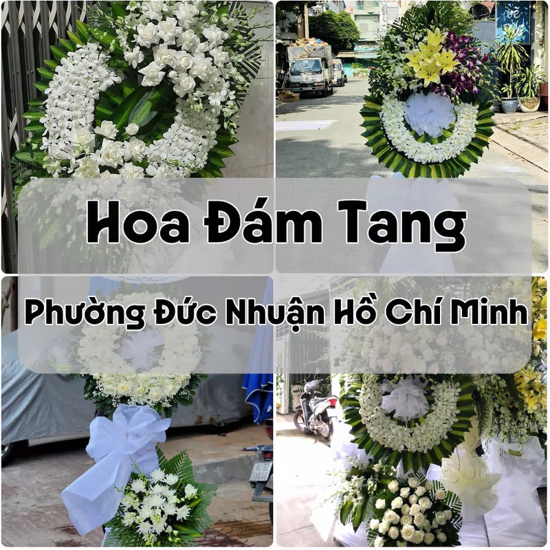 Đặt Hoa Đám Tang Phường Đức Nhuận Hồ Chí Minh | Hoa Chia Buồn