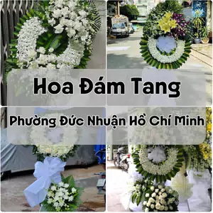 Đặt Hoa Đám Tang Phường Đức Nhuận Hồ Chí Minh | Hoa Chia Buồn