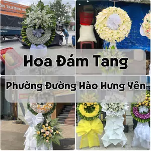 Đặt Hoa Đám Tang Phường Đường Hào Hưng Yên | Đặt Hoa Nhanh