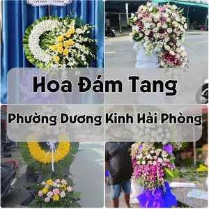 Đặt Hoa Đám Tang Phường Dương Kinh Hải Phòng | Hoa Tang Lễ