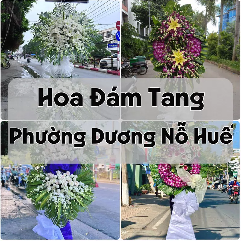 Đặt Hoa Đám Tang Phường Dương Nỗ Huế | Đặt Hoa Nhanh