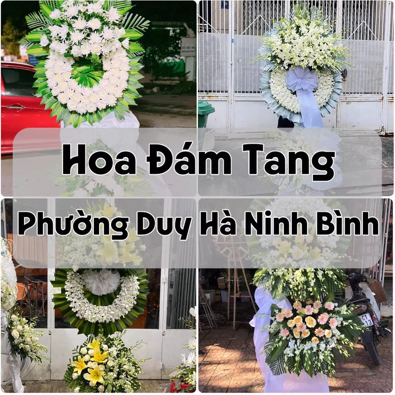 Đặt Hoa Đám Tang Phường Duy Hà Ninh Bình | Đặt Hoa Nhanh