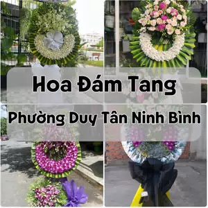 Đặt Hoa Đám Tang Phường Duy Tân Ninh Bình | Giao Hoa Nhanh