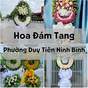 Đặt Hoa Đám Tang Phường Duy Tiên Ninh Bình | Hoa Tang Lễ