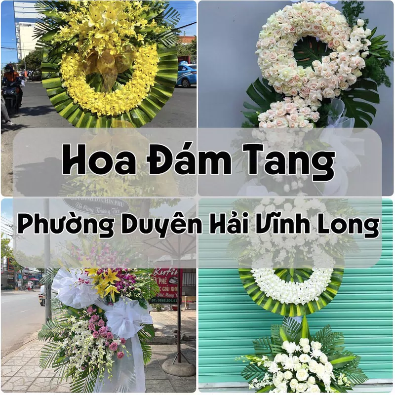 Đặt Hoa Đám Tang Phường Duyên Hải Vĩnh Long | Đặt Hoa Viếng