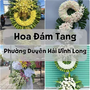 Đặt Hoa Đám Tang Phường Duyên Hải Vĩnh Long | Đặt Hoa Viếng