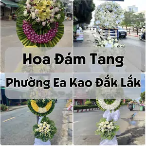 Đặt Hoa Đám Tang Phường Ea Kao Đắk Lắk | Giao Tận Nơi