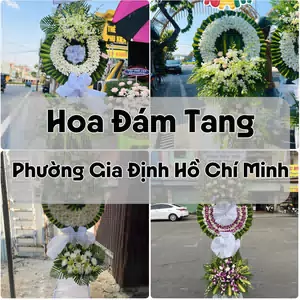 Đặt Hoa Đám Tang Phường Gia Định Hồ Chí Minh | Đặt Hoa Viếng