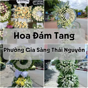 Đặt Hoa Đám Tang Phường Gia Sàng Thái Nguyên | Giao Tận Nơi