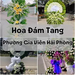 Đặt Hoa Đám Tang Phường Gia Viên Hải Phòng | Đặt Hoa Viếng