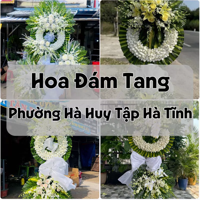 Đặt Hoa Đám Tang Phường Hà Huy Tập Hà Tĩnh | Đặt Hoa Nhanh