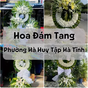 Đặt Hoa Đám Tang Phường Hà Huy Tập Hà Tĩnh | Đặt Hoa Nhanh