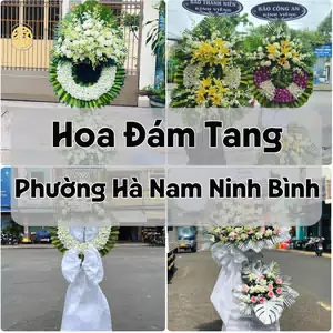 Đặt Hoa Đám Tang Phường Hà Nam Ninh Bình | Đặt Hoa Nhanh