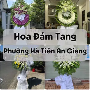 Đặt Hoa Đám Tang Phường Hà Tiên An Giang | Giao Tận Nơi