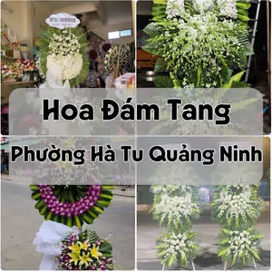 Đặt Hoa Đám Tang Phường Hà Tu Quảng Ninh | Đặt Hoa Nhanh